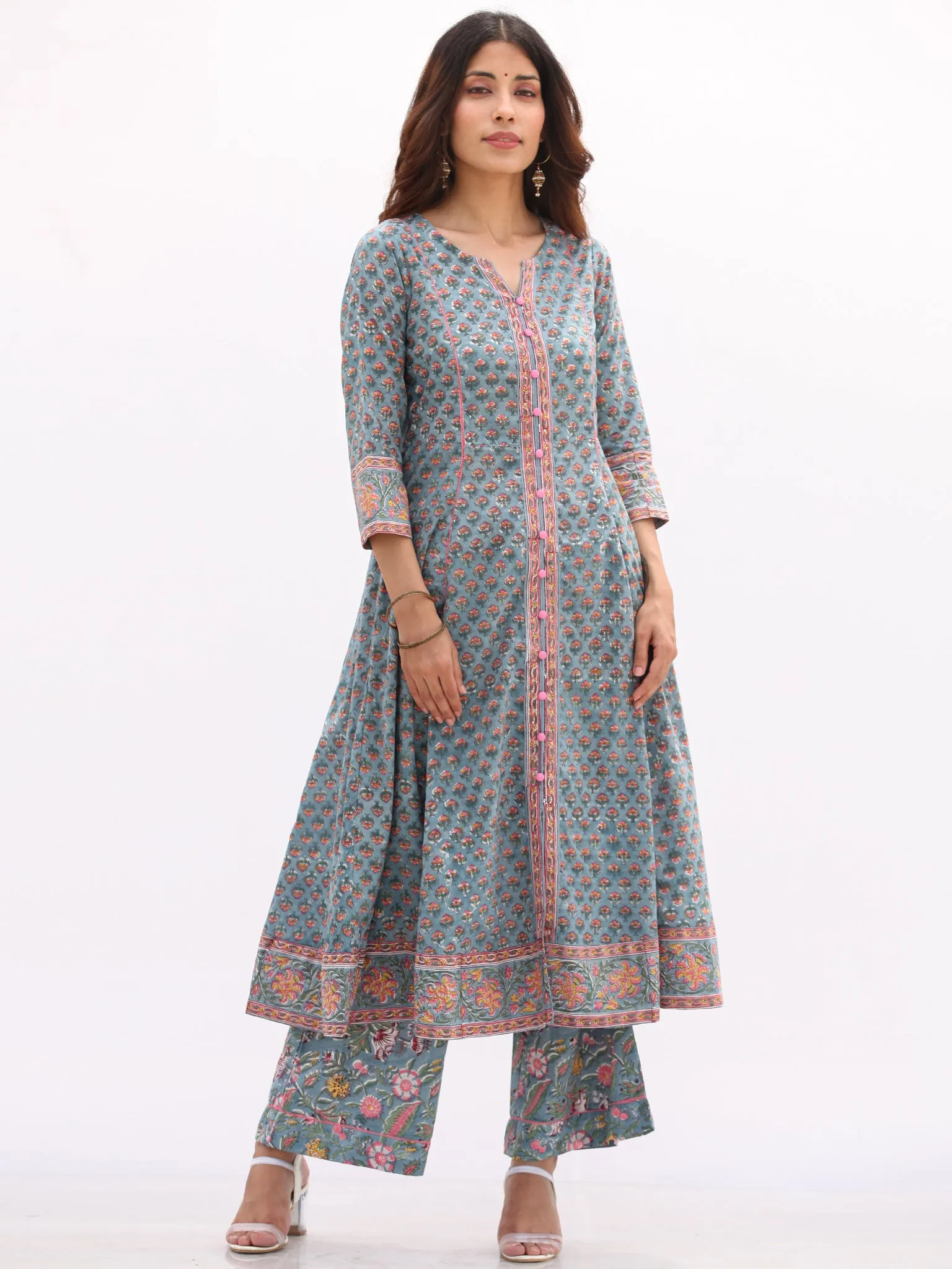 Megha Mehreen Flared Kurta