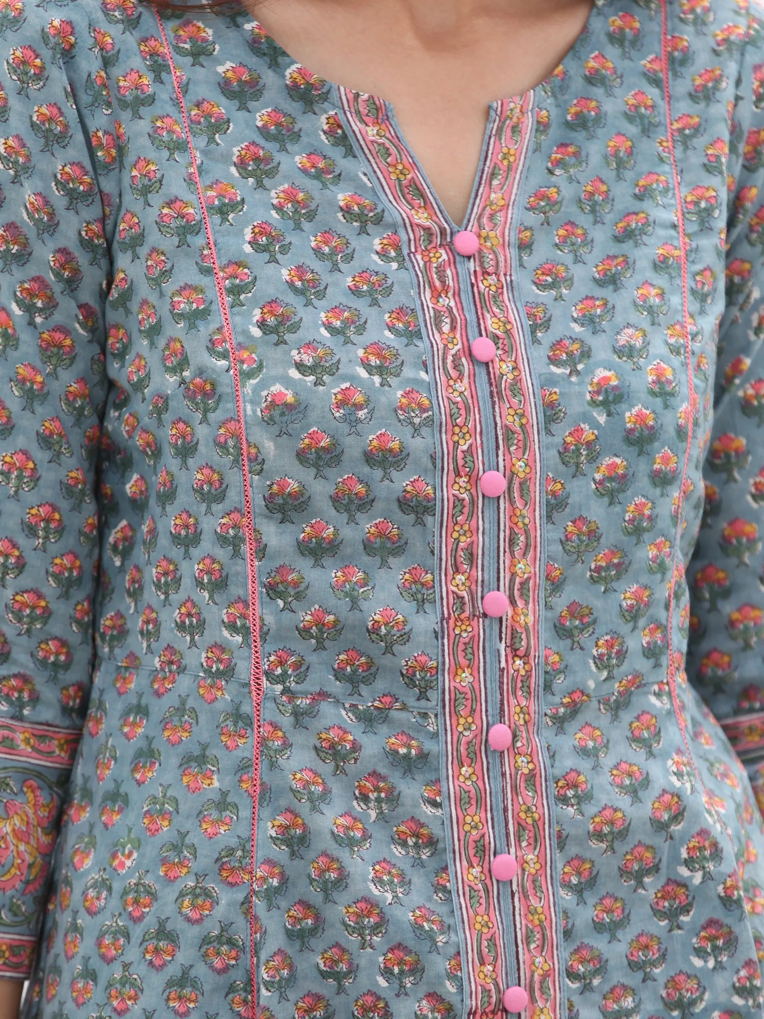 Megha Mehreen Flared Kurta