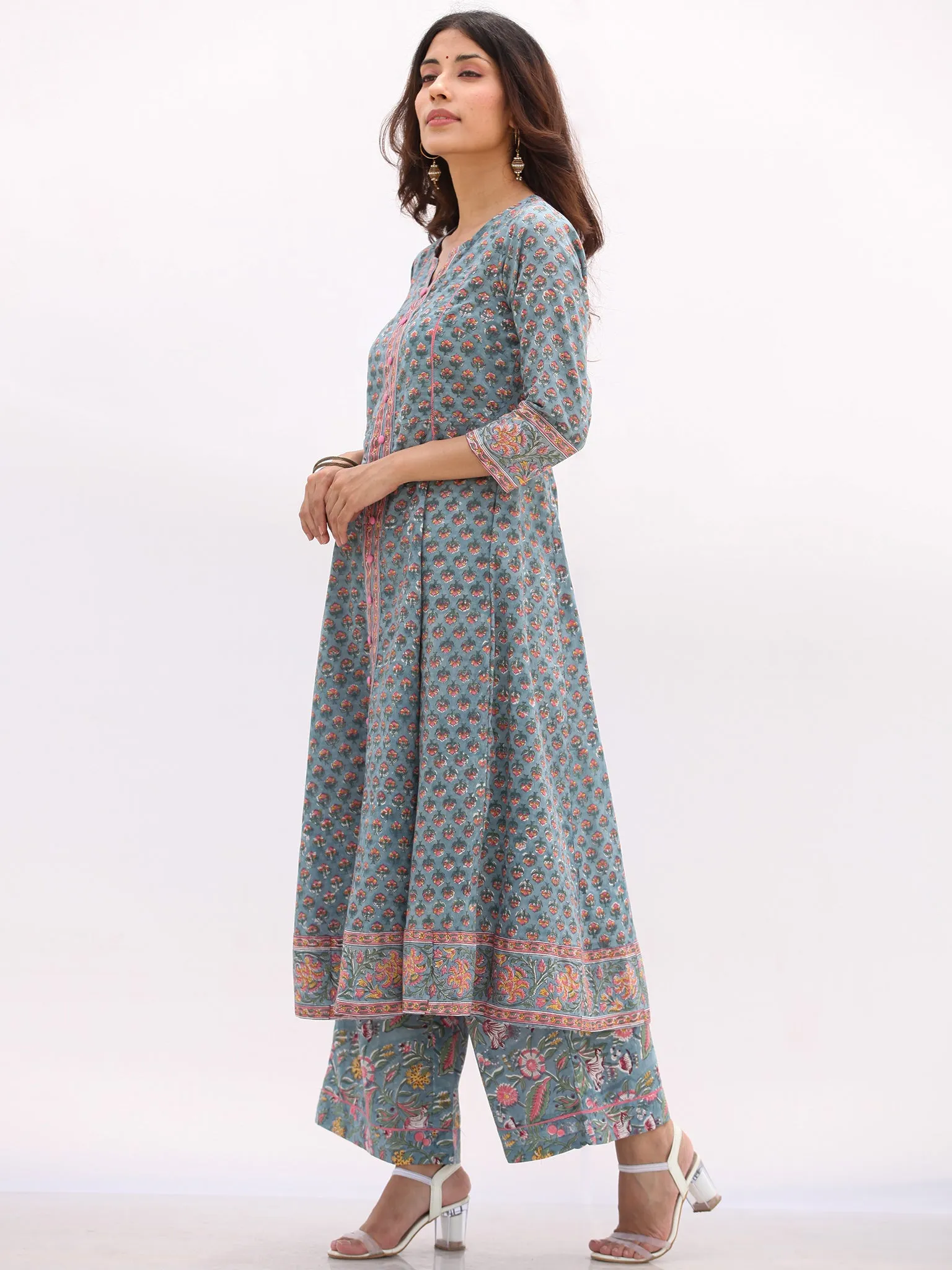 Megha Mehreen Flared Kurta