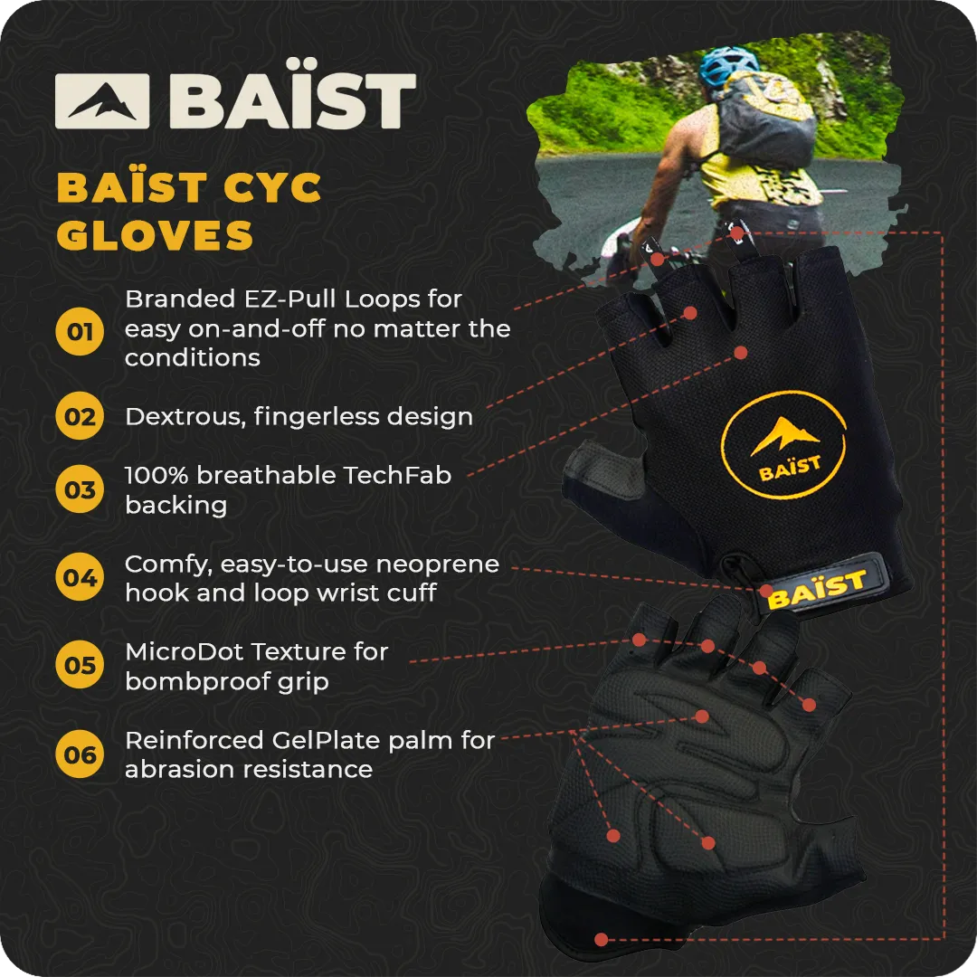 Men's BAÏST CYC Gloves