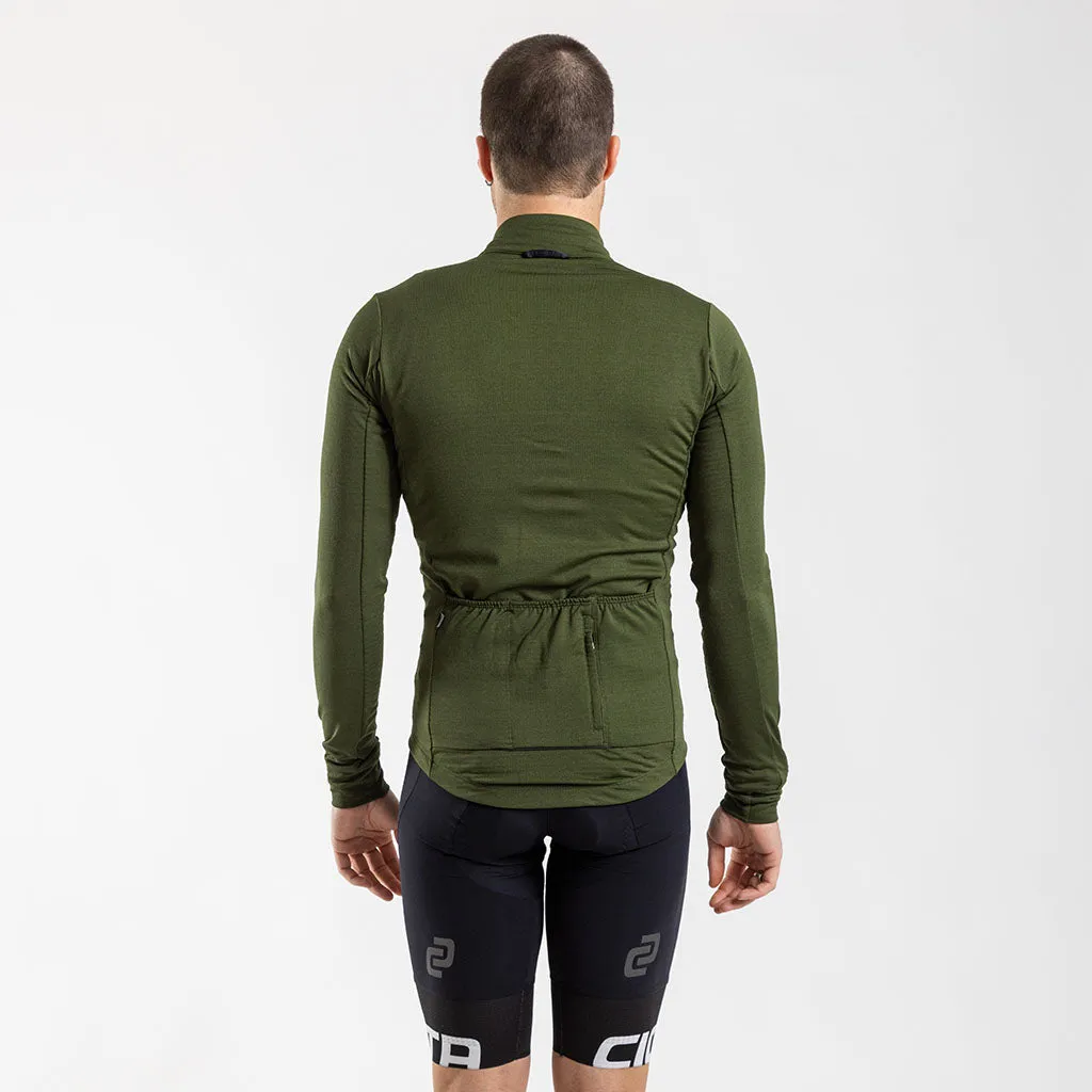 Men's Odyssey Merino Cycling Jacket