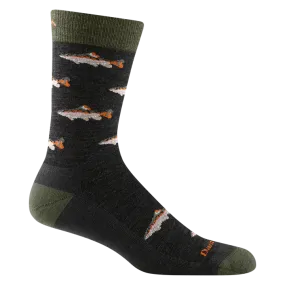 Men's Spey Fly Crew Lightweight Lifestyle Sock