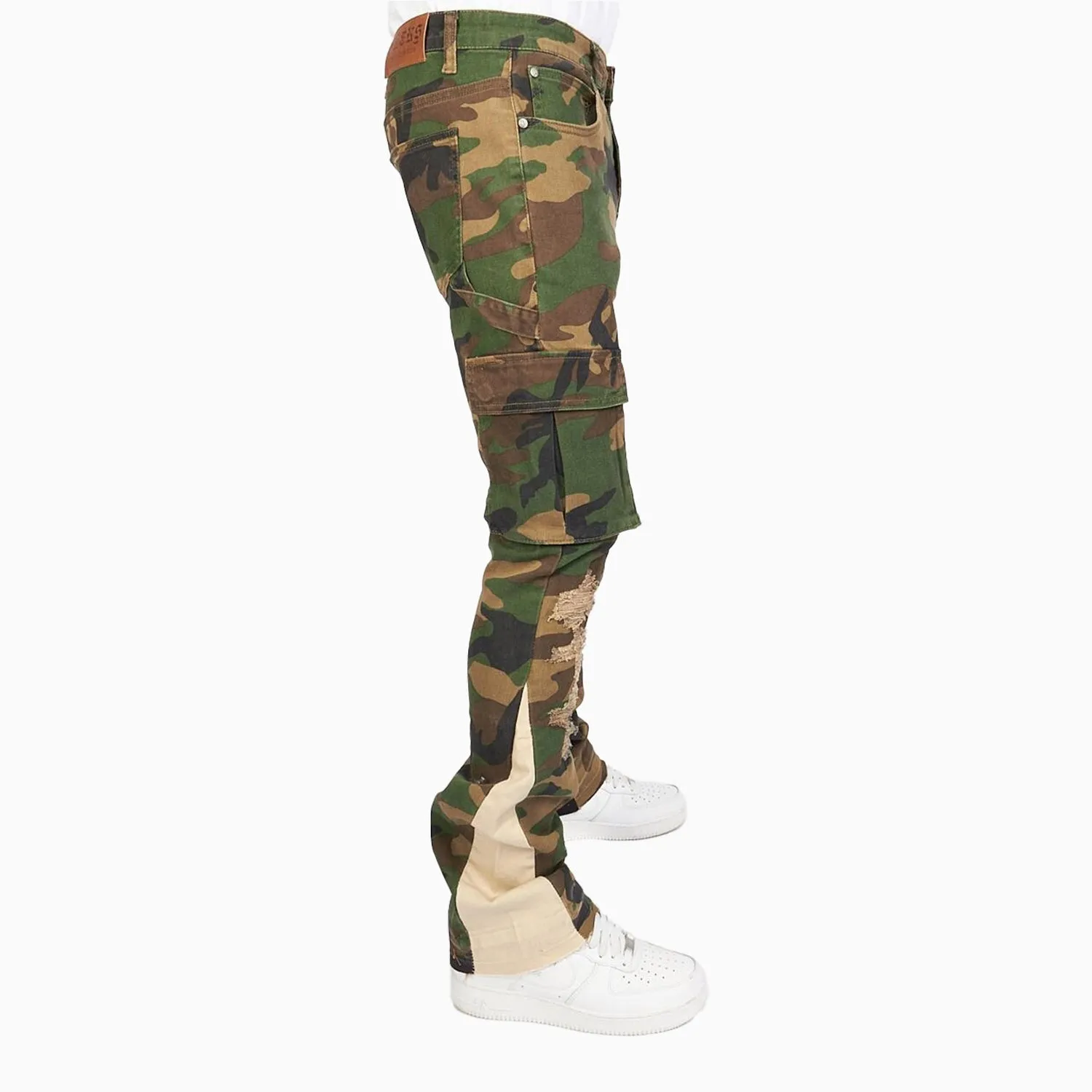 Men's Stacked Flare Cargo Pant