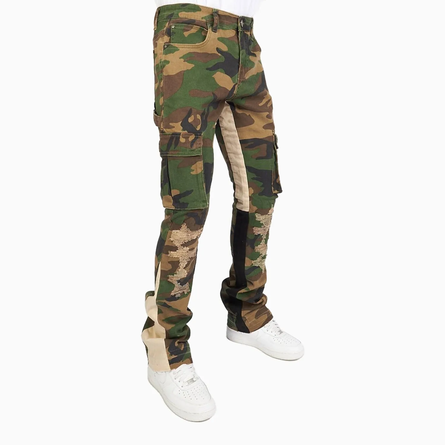 Men's Stacked Flare Cargo Pant