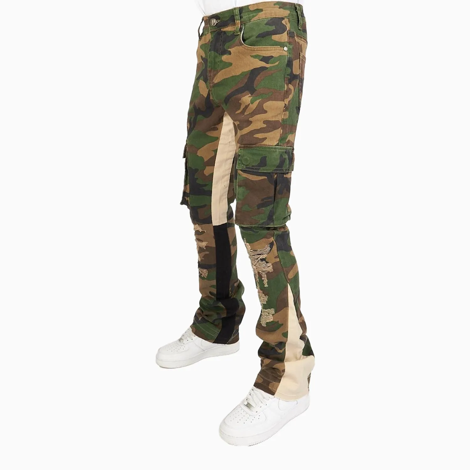 Men's Stacked Flare Cargo Pant