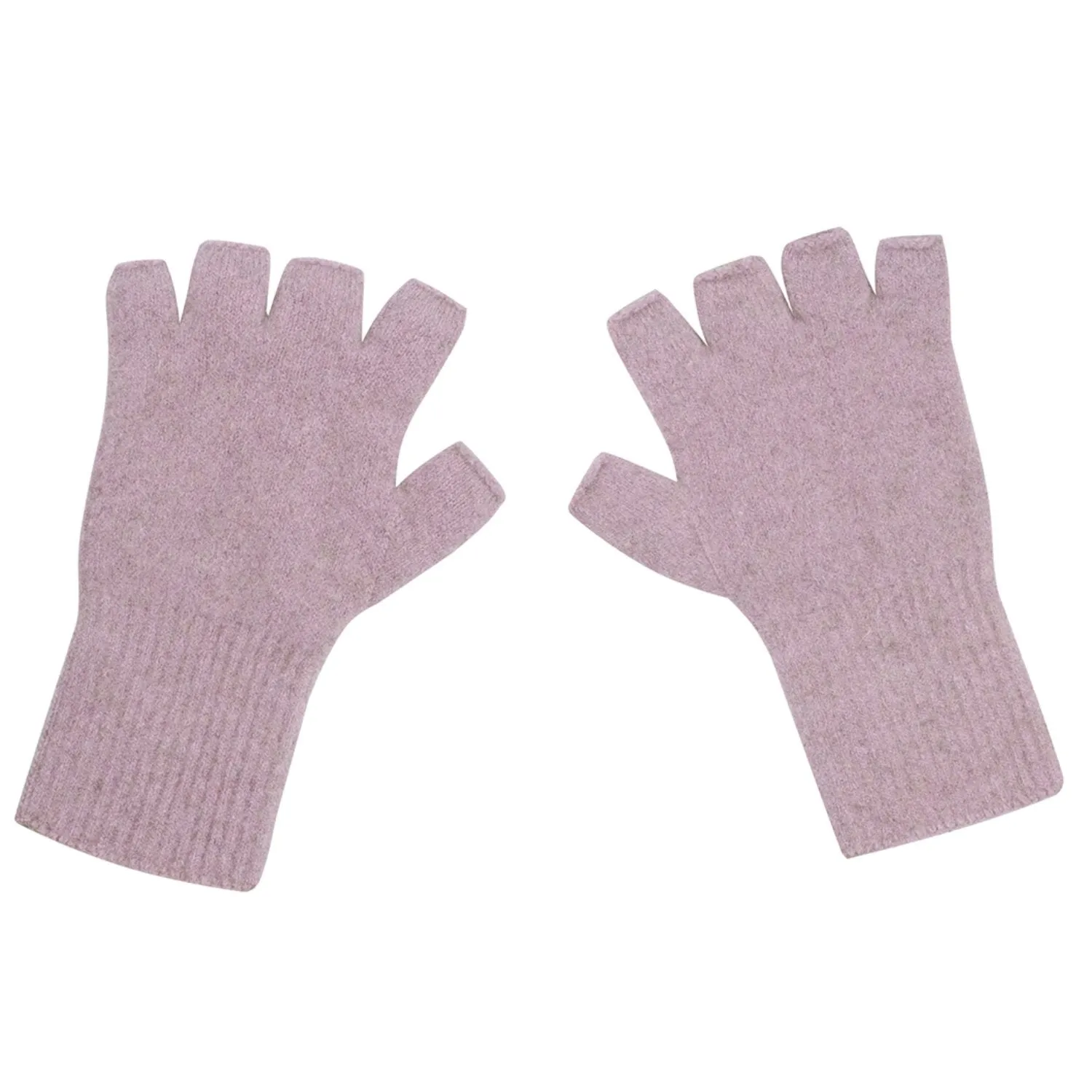 Merinosilk Fingerless Gloves