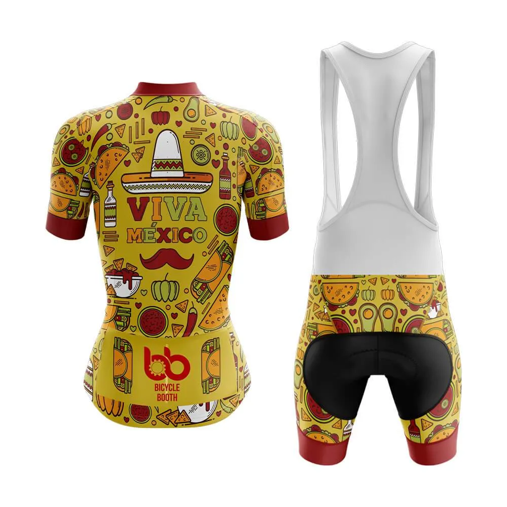 Mexico Flag (V3) Club Cycling Kit