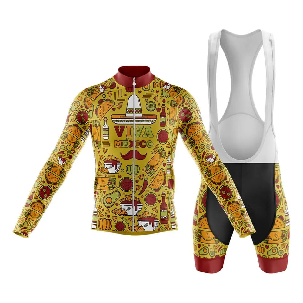 Mexico Flag (V3) Club Cycling Kit