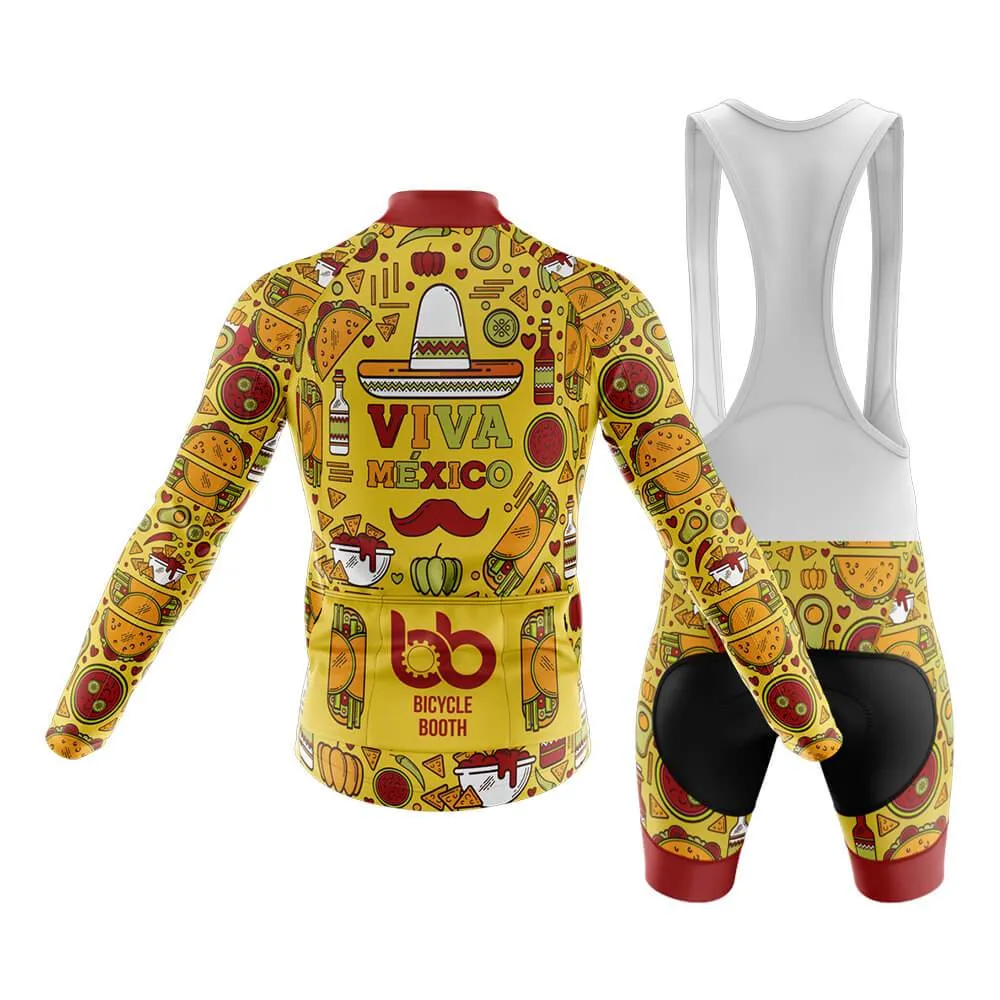 Mexico Flag (V3) Club Cycling Kit