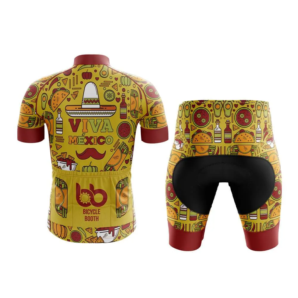 Mexico Flag (V3) Club Cycling Kit