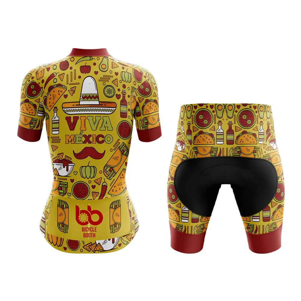 Mexico Flag (V3) Club Cycling Kit