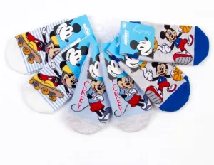 Mickey Mouse Boys Socks