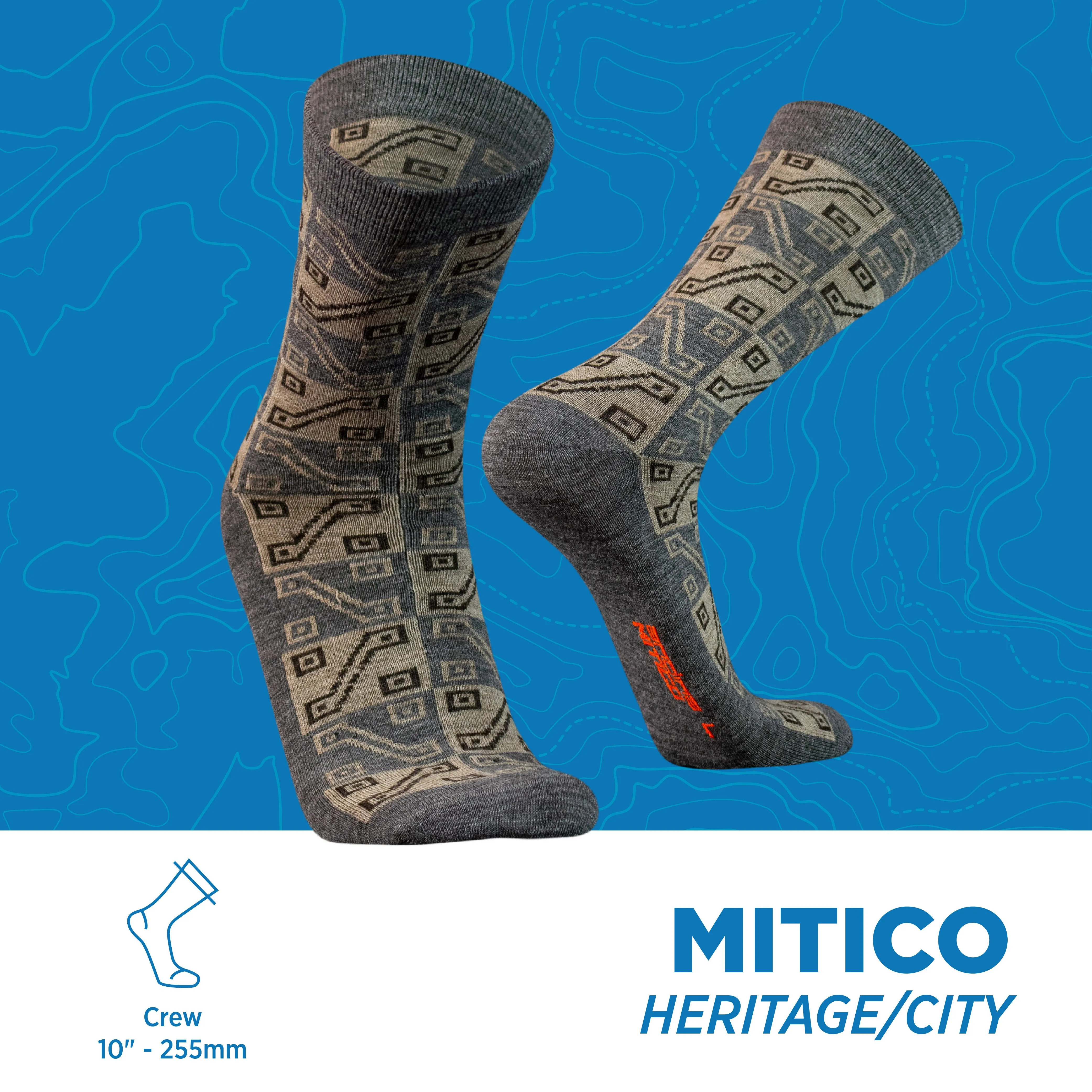 Mitico | Heritage & City Socks