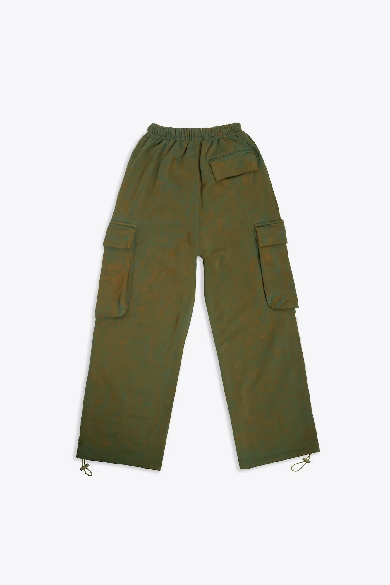 Mossy Tie-Dye Cargo Pants