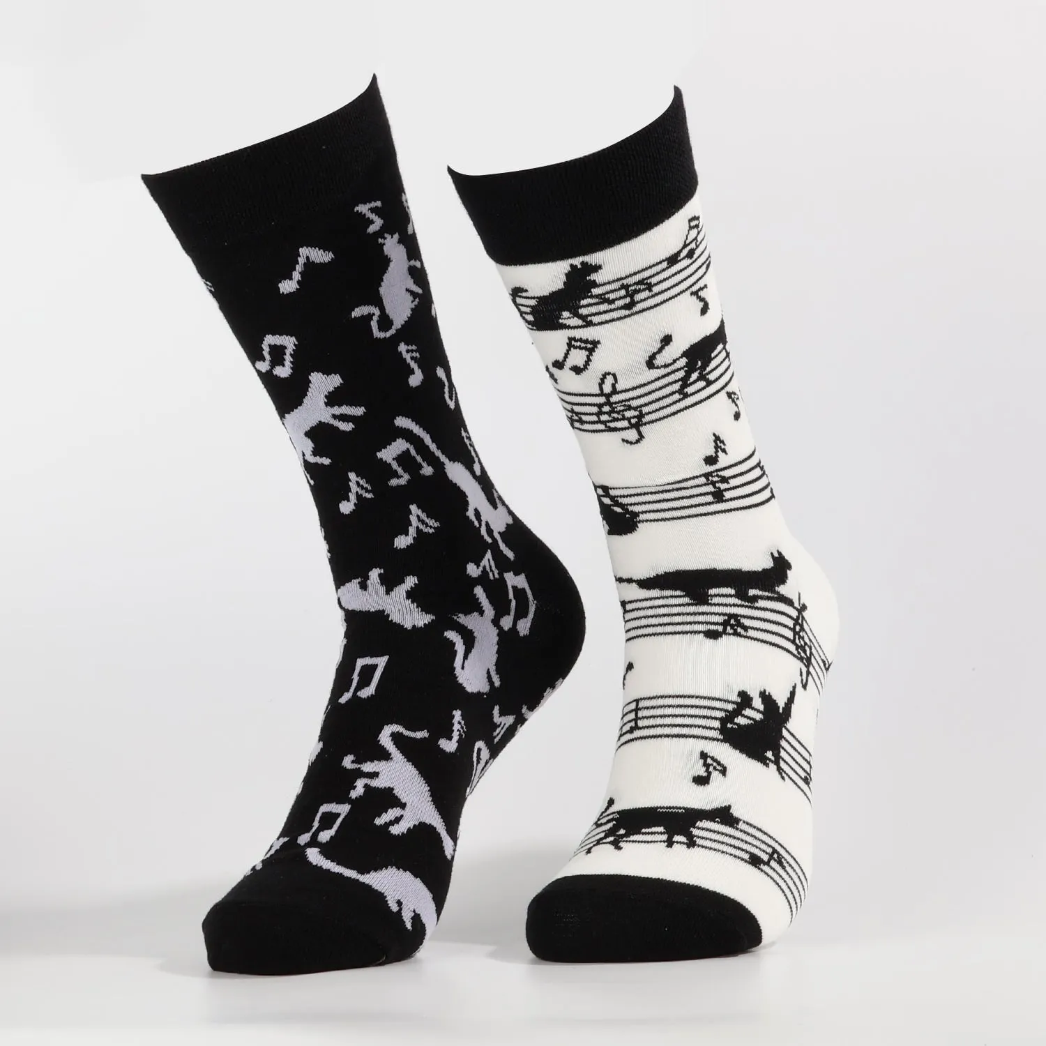 Musical Cat Socks