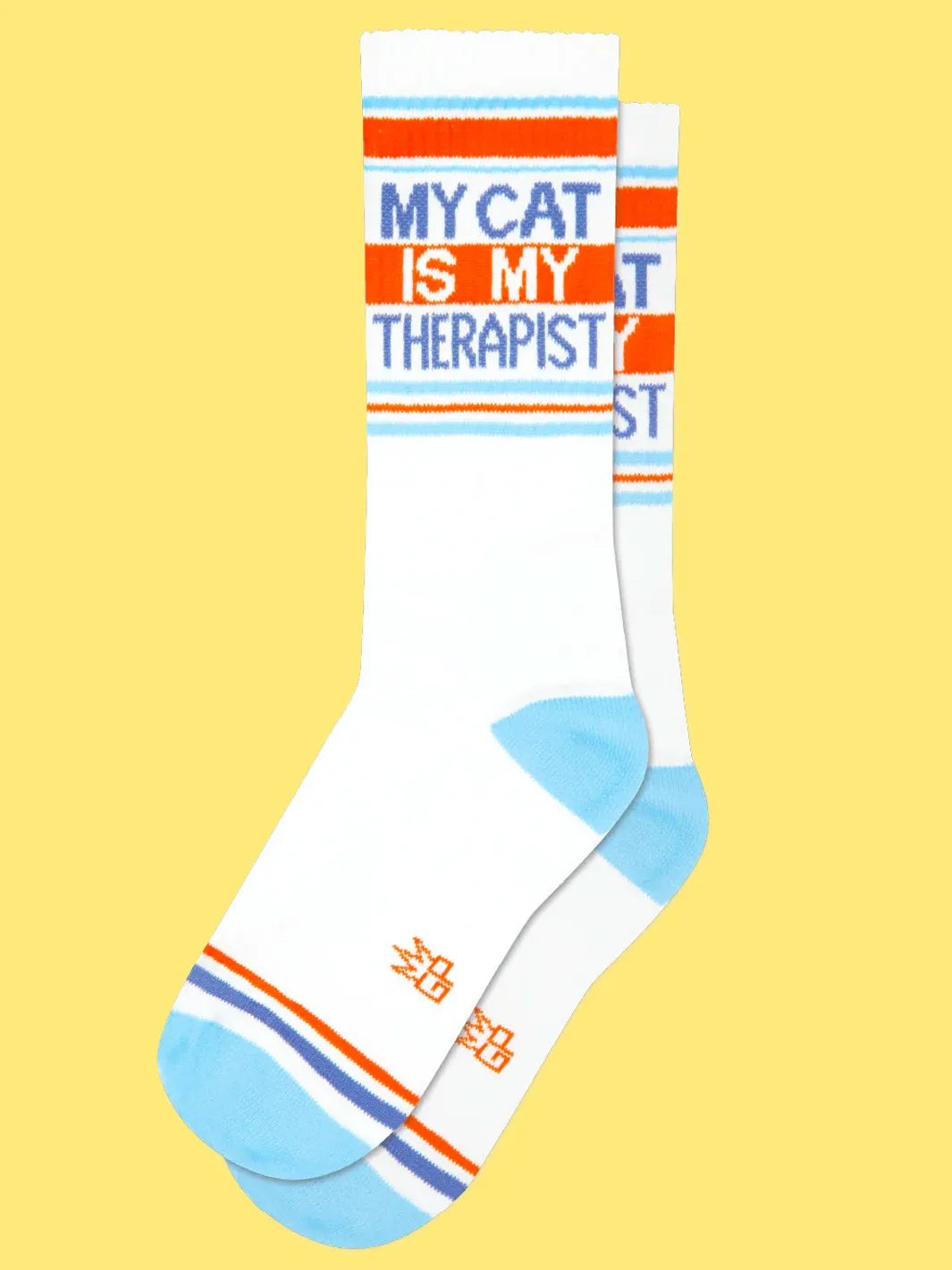 MY CAT IS MY THERAPIST SOCKS