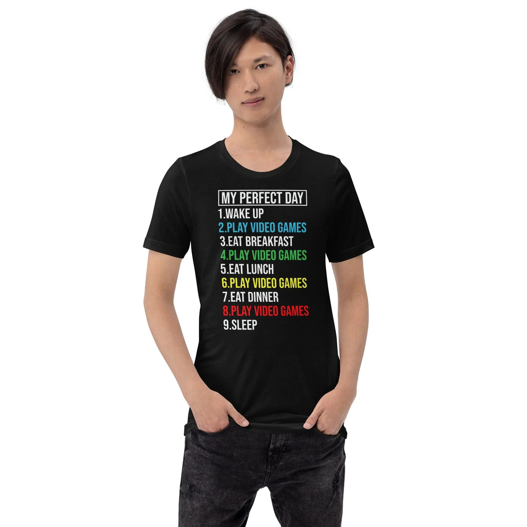 My Perfect Day: Video Game Shirt