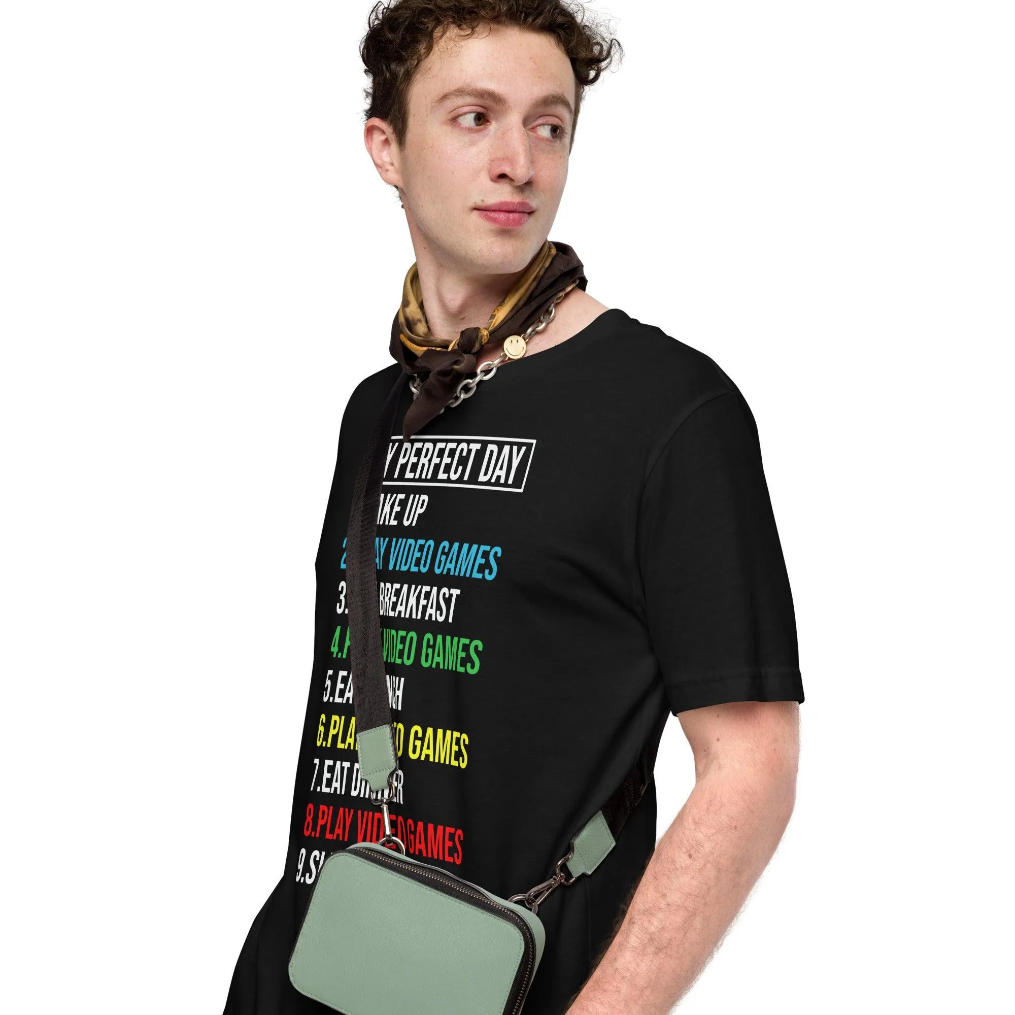 My Perfect Day: Video Game Shirt