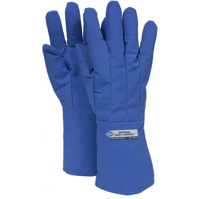 National Safety Apparel G99CRBERMA Mid-Arm 15" Cryogenic Gloves