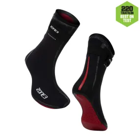 Neoprene Heat-Tech Warmth Swim Socks