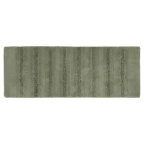 New - 22"x60" Essence Nylon Washable Bath Runner Deep Fern - Garland