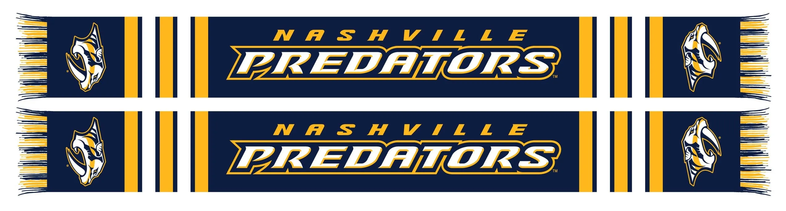 NHL Nashville Predators Alt Scarf