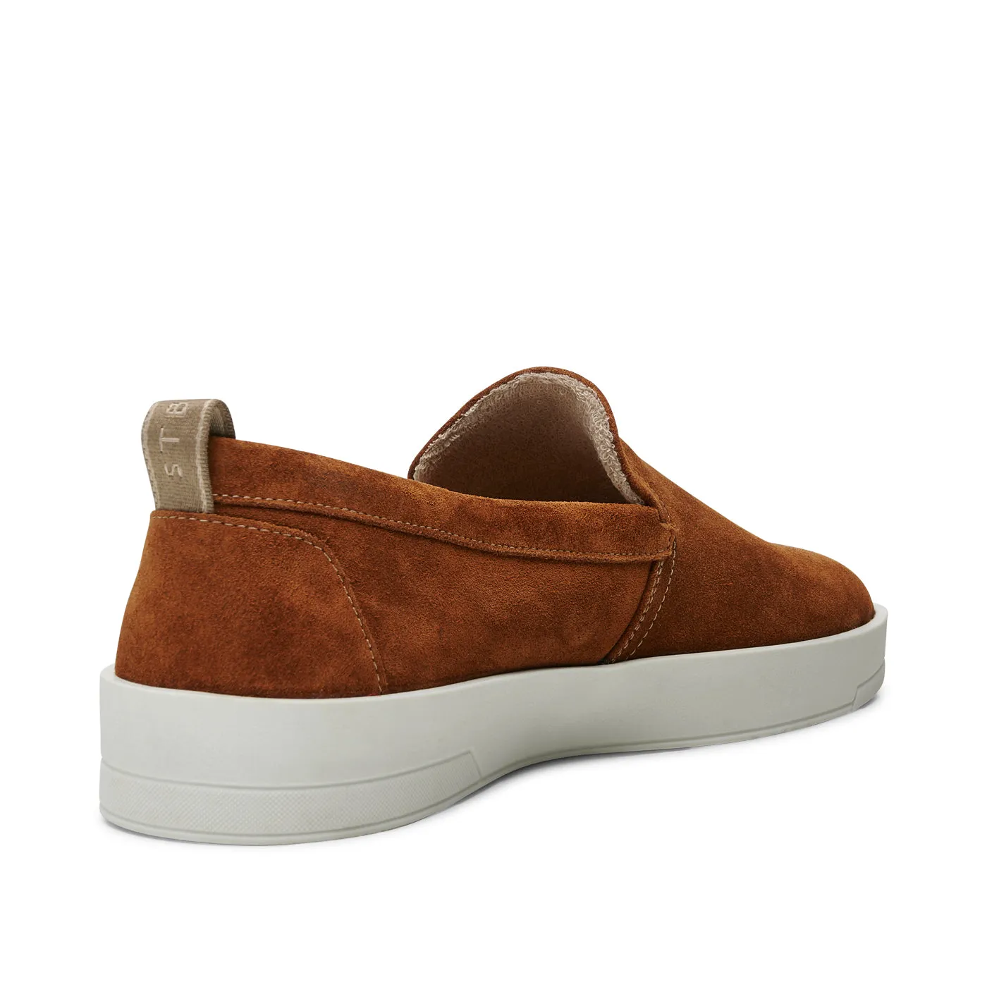 Noah slip-on suede - TAN