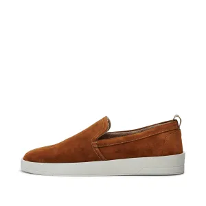 Noah slip-on suede - TAN