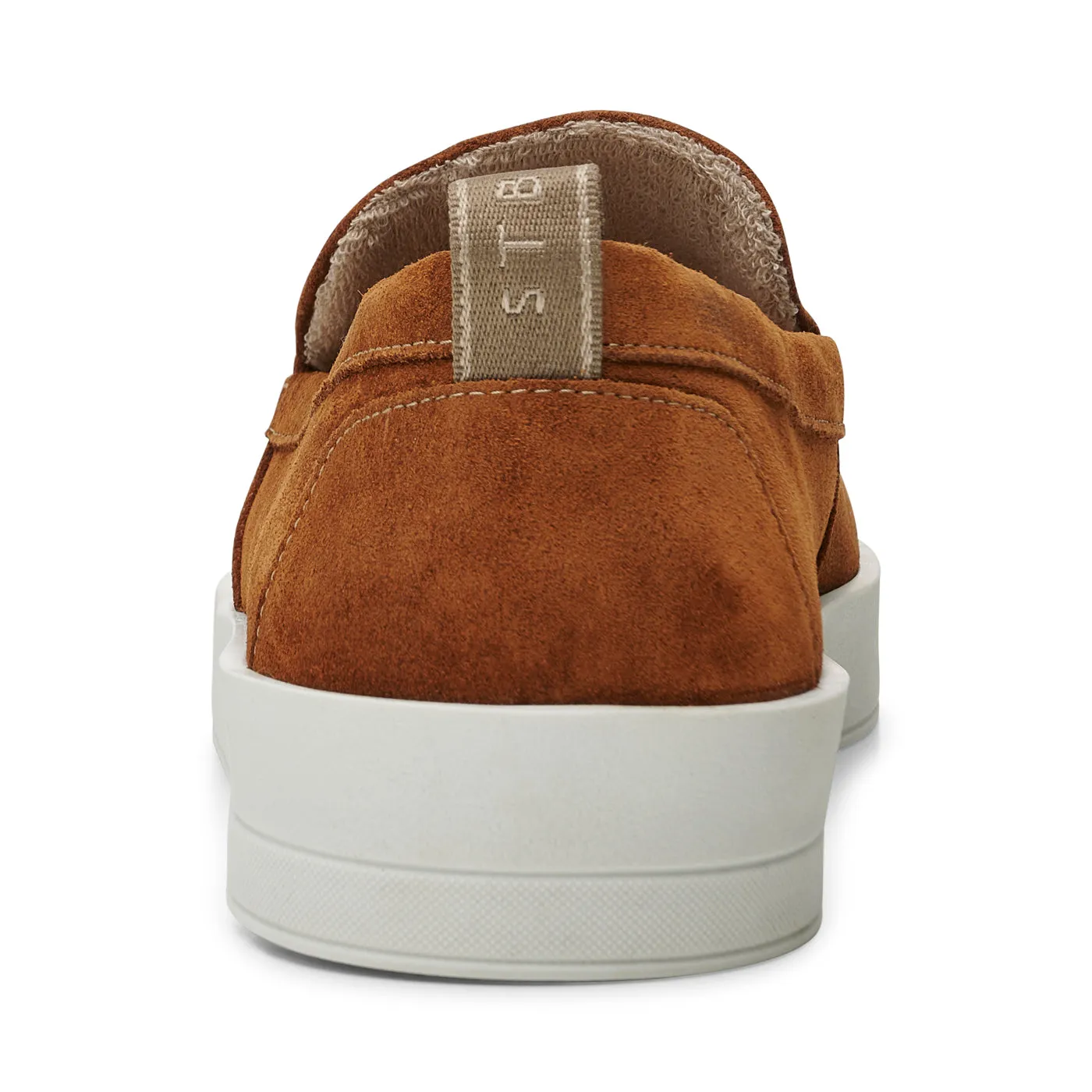 Noah slip-on suede - TAN