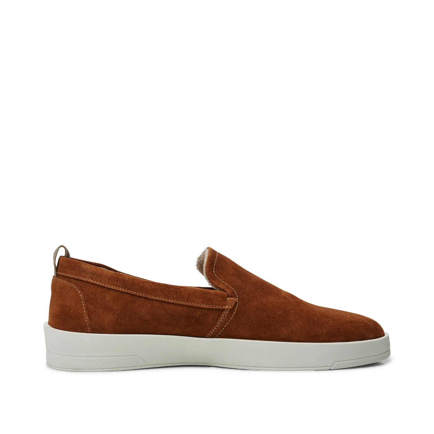 Noah slip-on suede - TAN