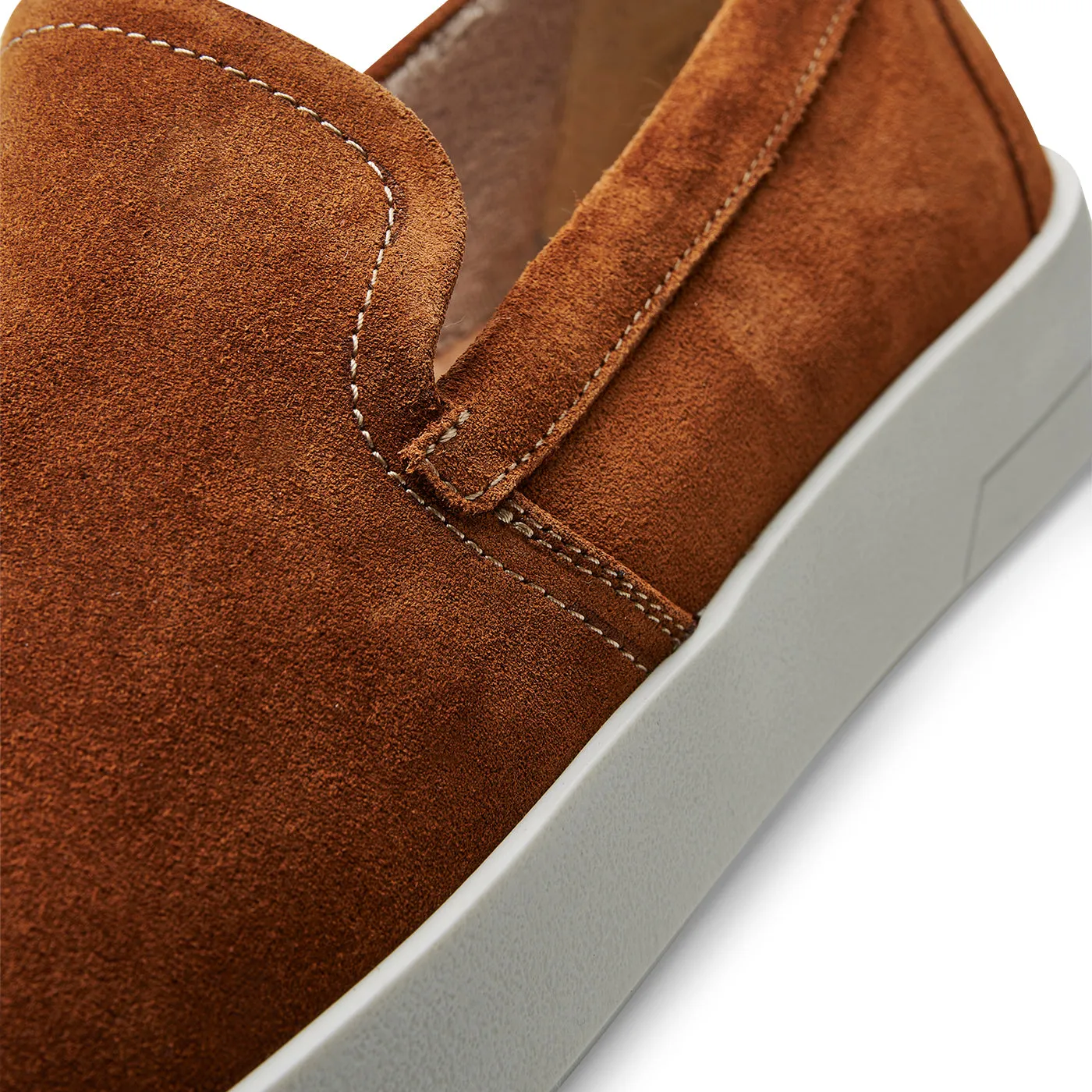 Noah slip-on suede - TAN