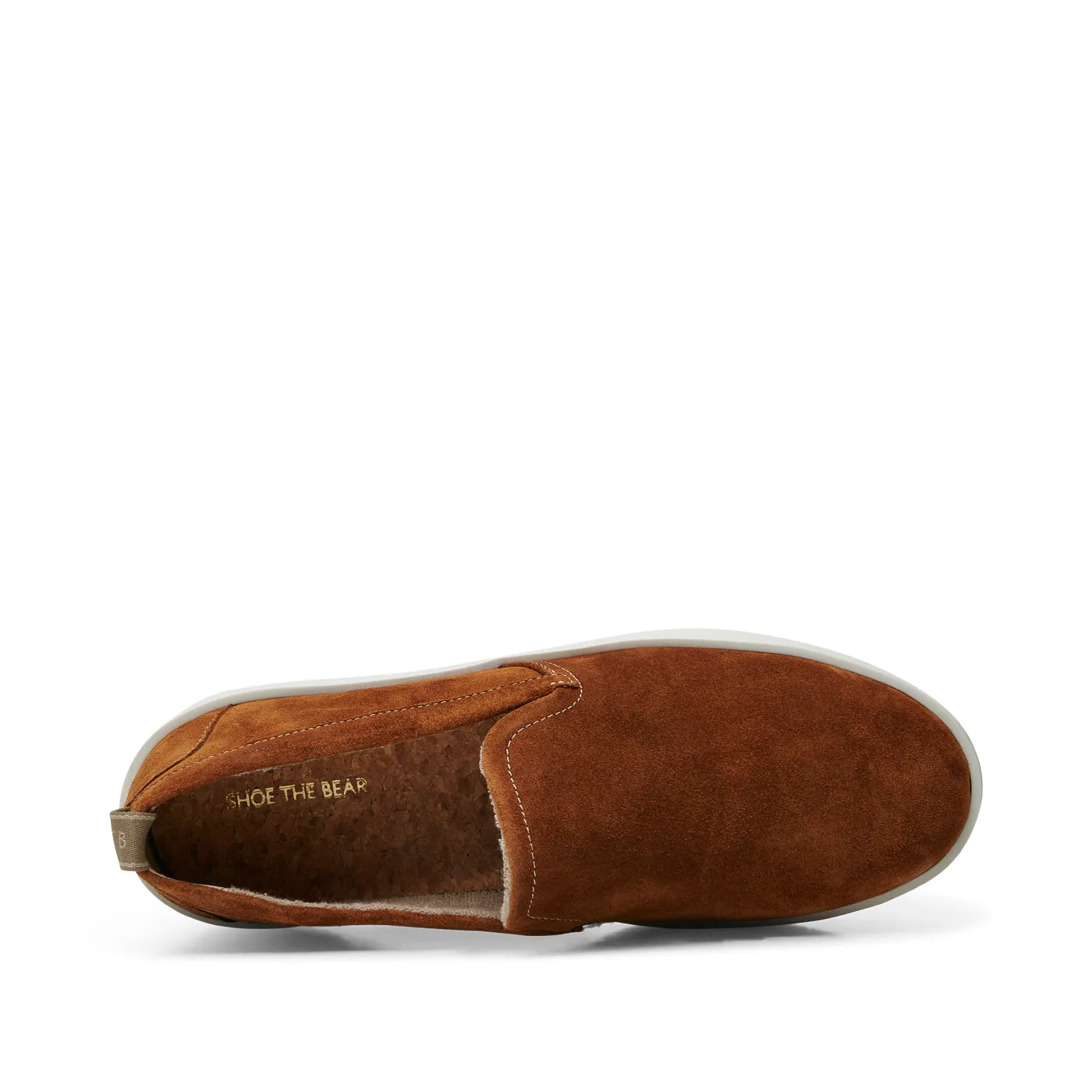 Noah slip-on suede - TAN