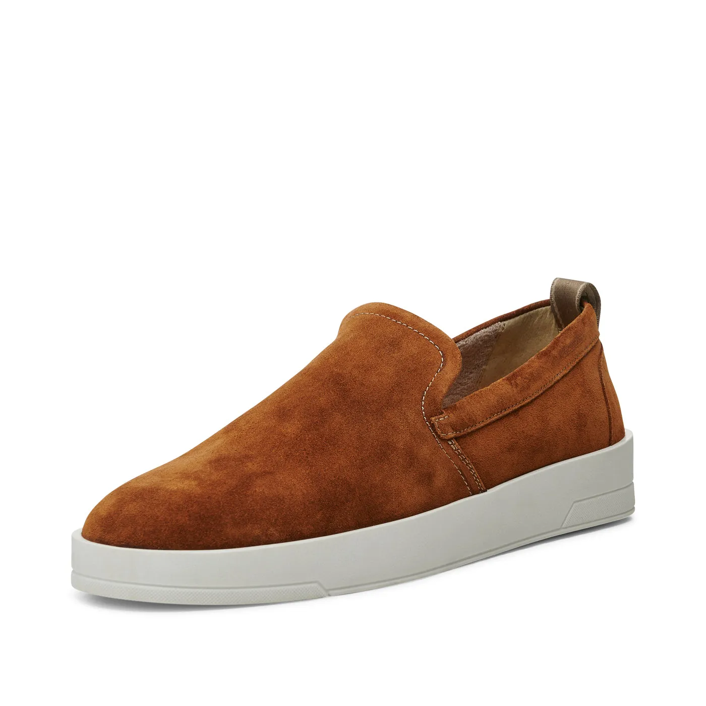 Noah slip-on suede - TAN