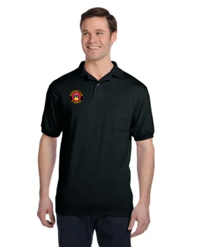 OCA Oldsmobile Club of America Pocket polo (embroidered)