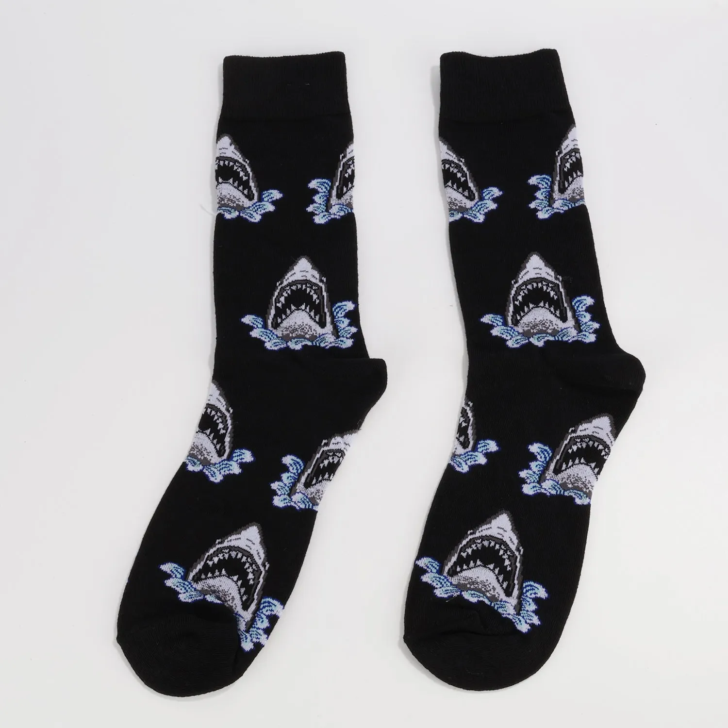 Ocean Shark Socks