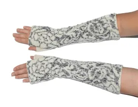 Oxa Women's Fingerless Alpaca Gloves