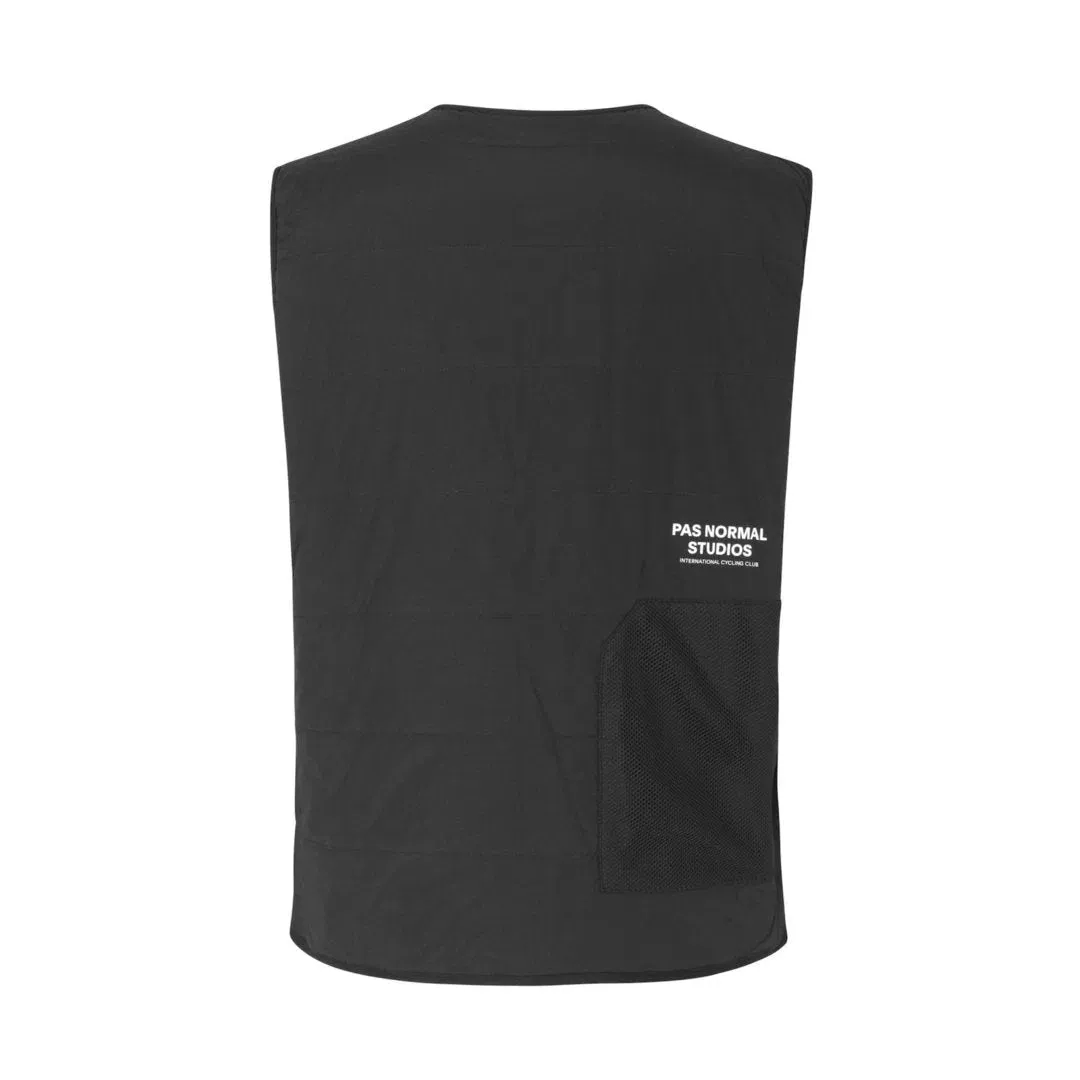 PAS NORMAL STUDIOS Off Race Thermal Gilet - Black