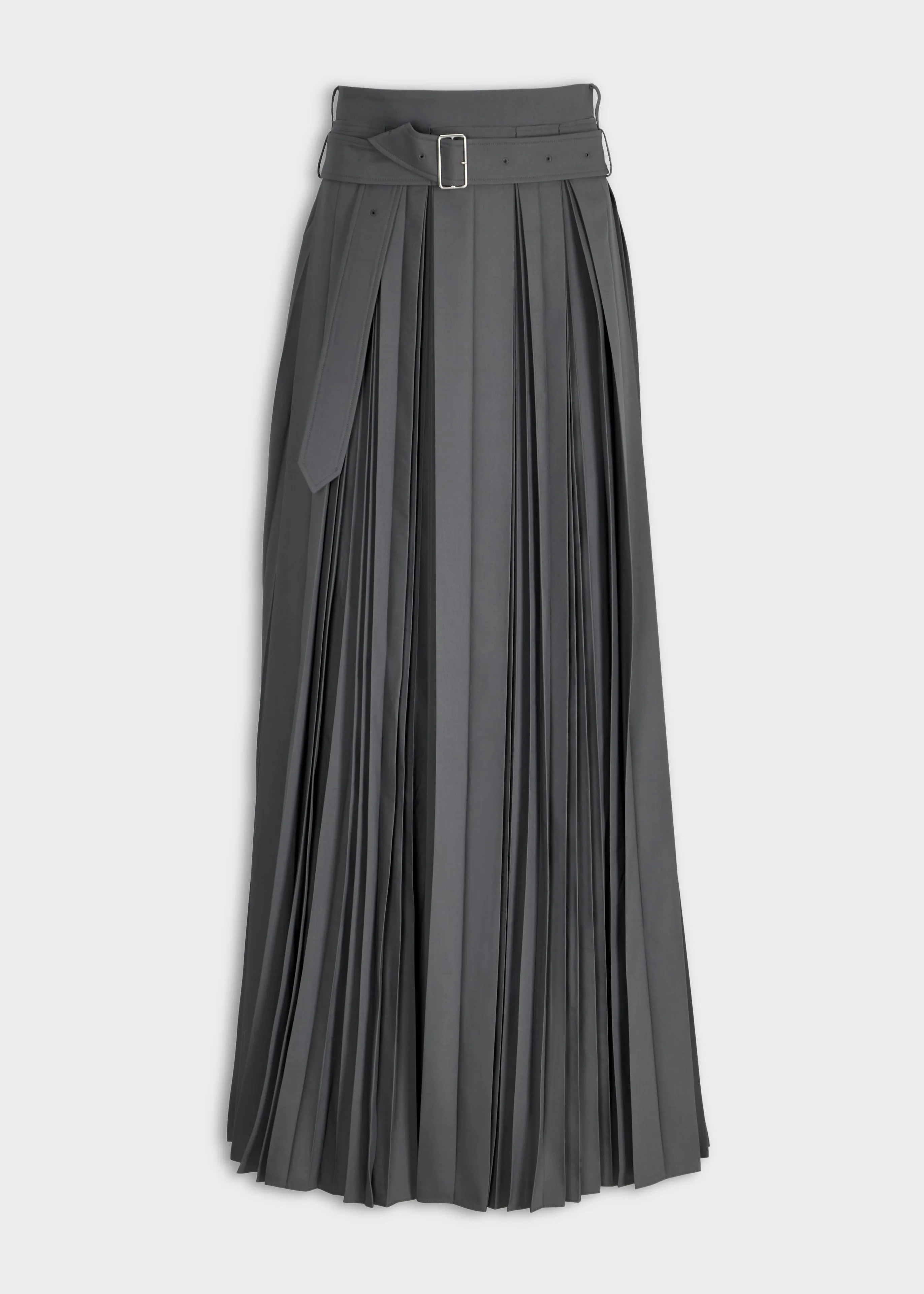 PD MAXI PLEATED SKIRT