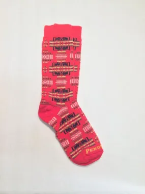 Pendleton® Chief Joseph Crew Socks, Red