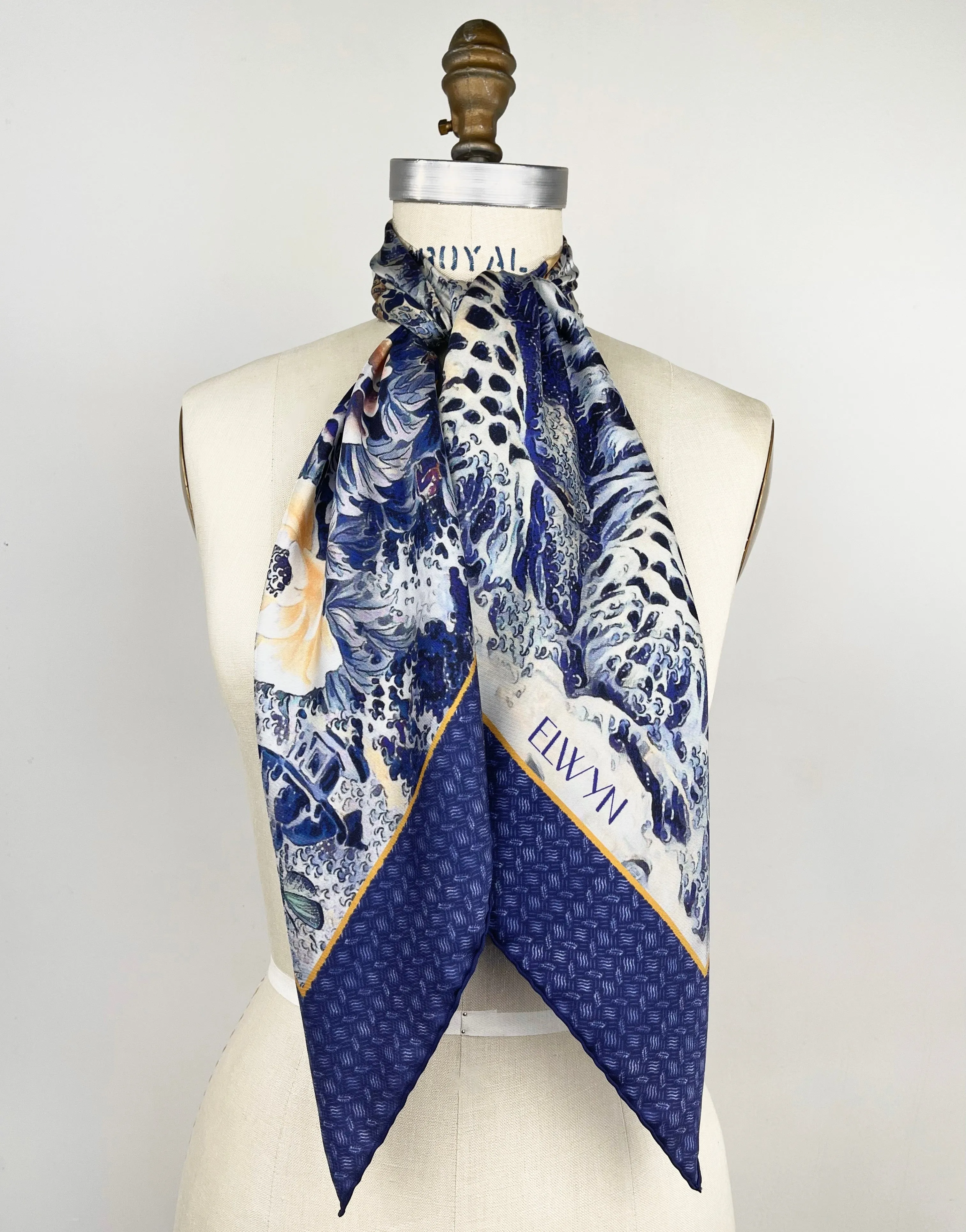 Personalized Tea Garden Delight Scarf