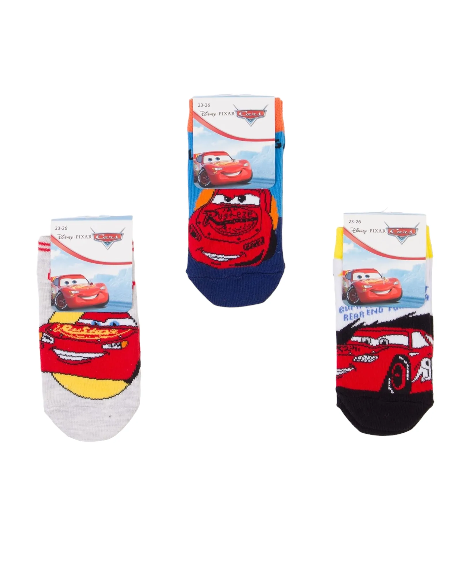 Pixar Mcqueen Boys Socks