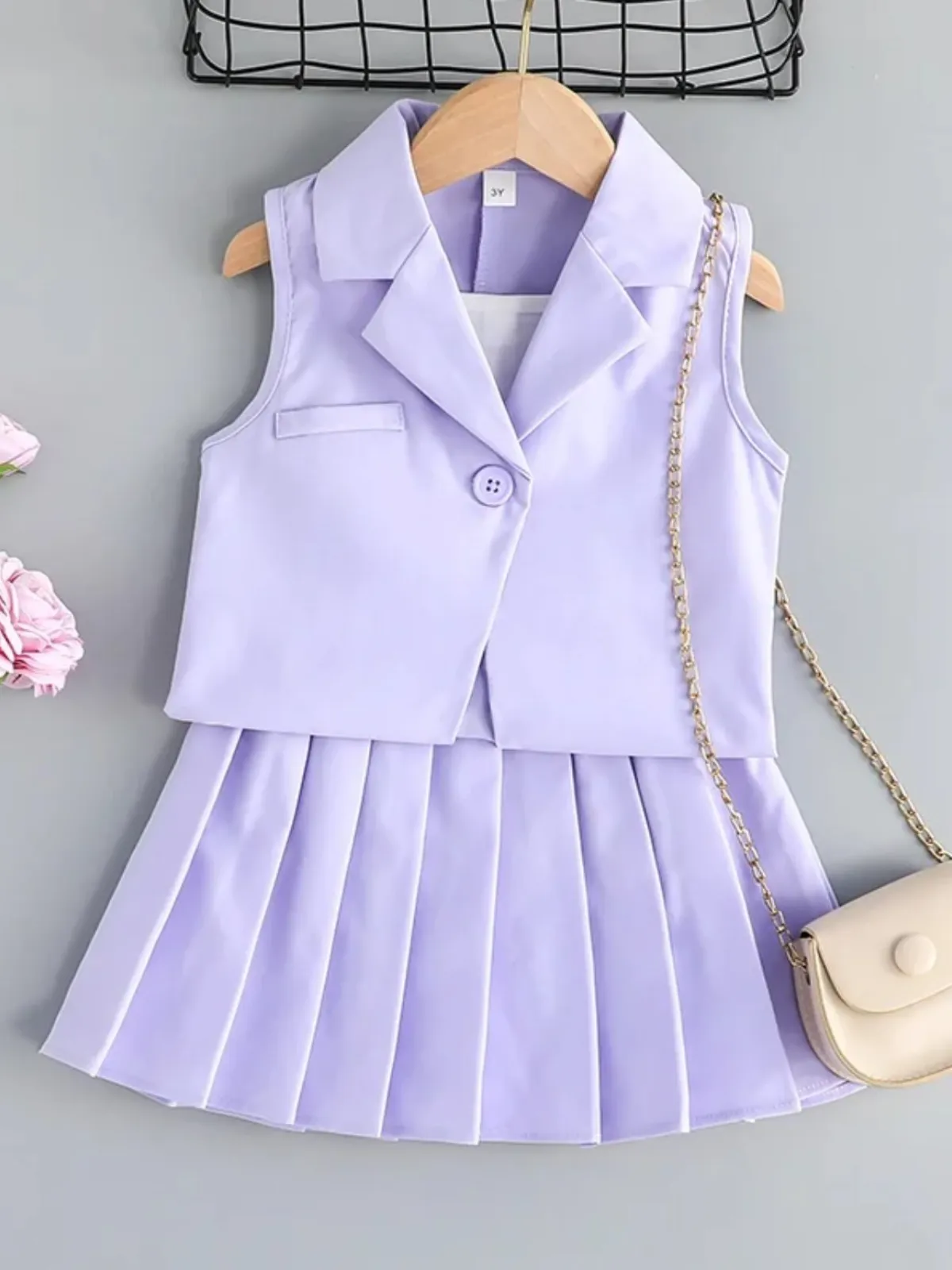 Playing Fashionista 3pc Pleated Skirt Set