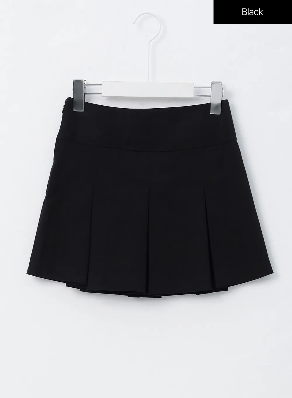 Pleated Mini Skirt OO305