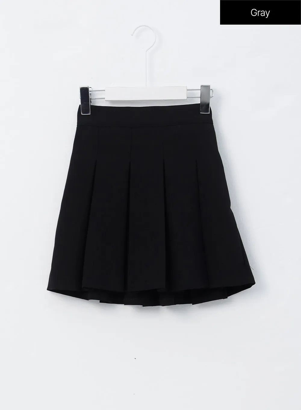 Pleated Mini Skirt OS326