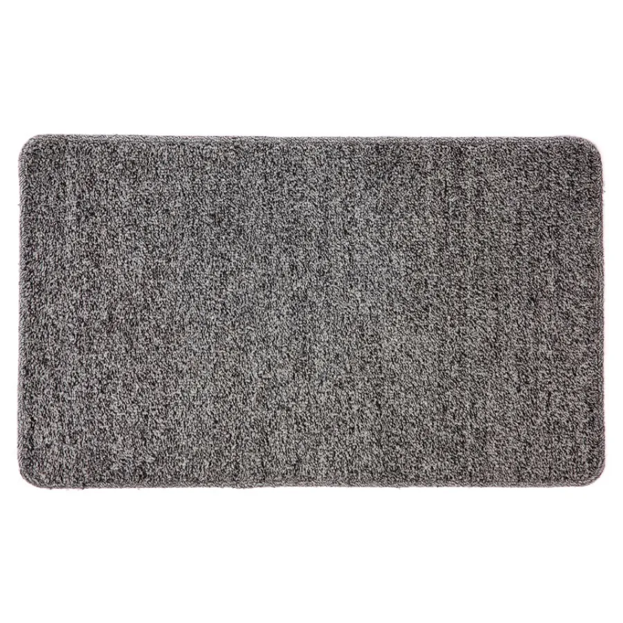 Polycot Grey Non Slip Kitchen Mat