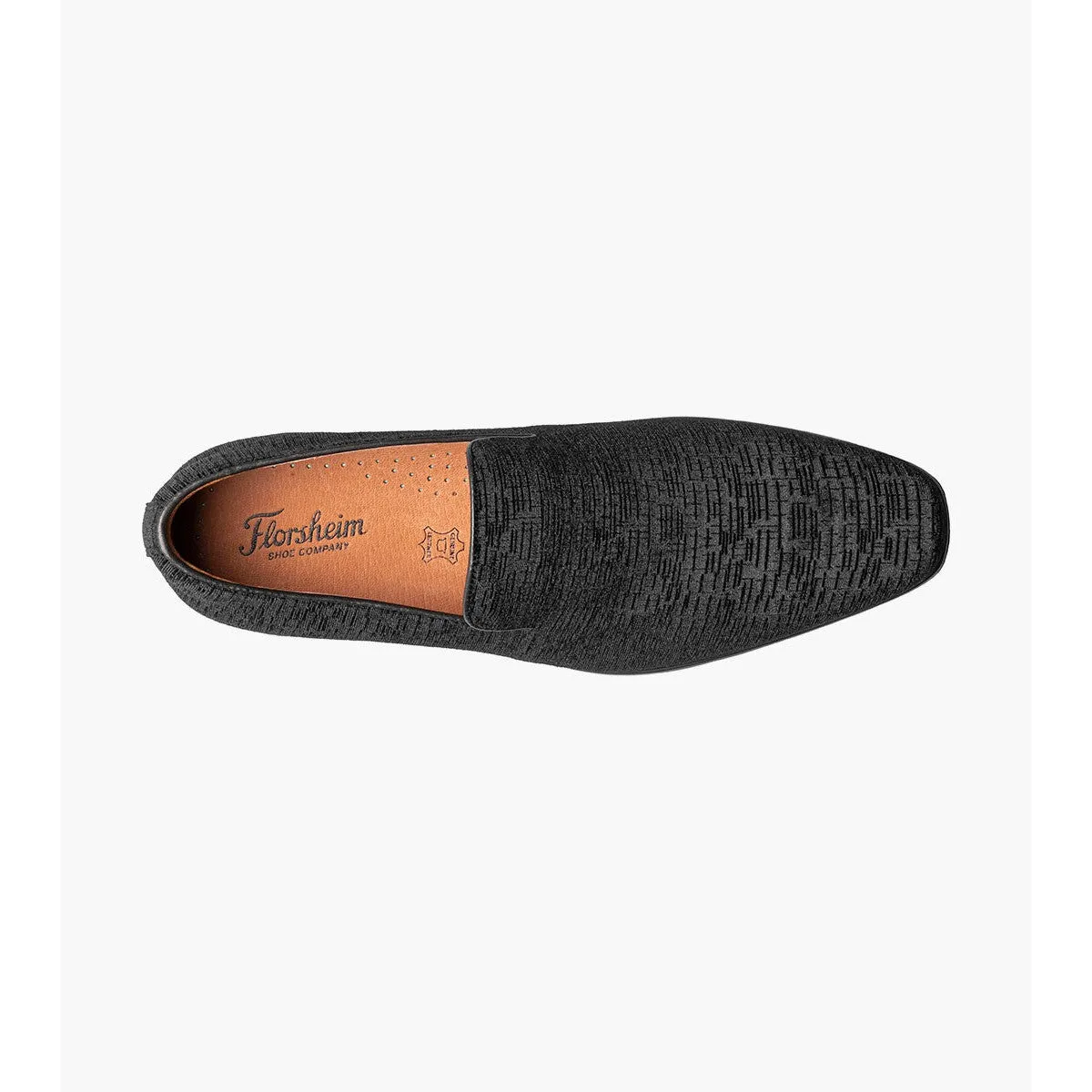 POSTINO VELVET SLIP ON