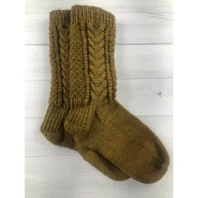 Prairie Boot Socks Knitting Kit