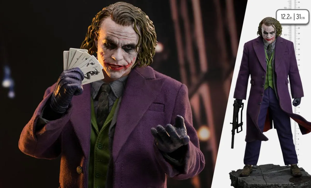 PRE-ORDER: Hot Toys The Dark Knight Trilogy The Joker Sixth Scale Figure