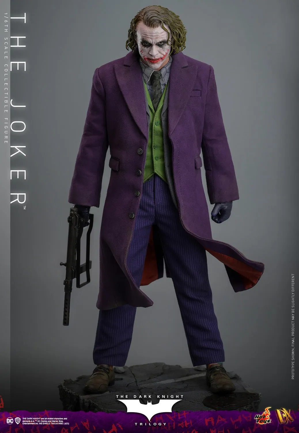 PRE-ORDER: Hot Toys The Dark Knight Trilogy The Joker Sixth Scale Figure