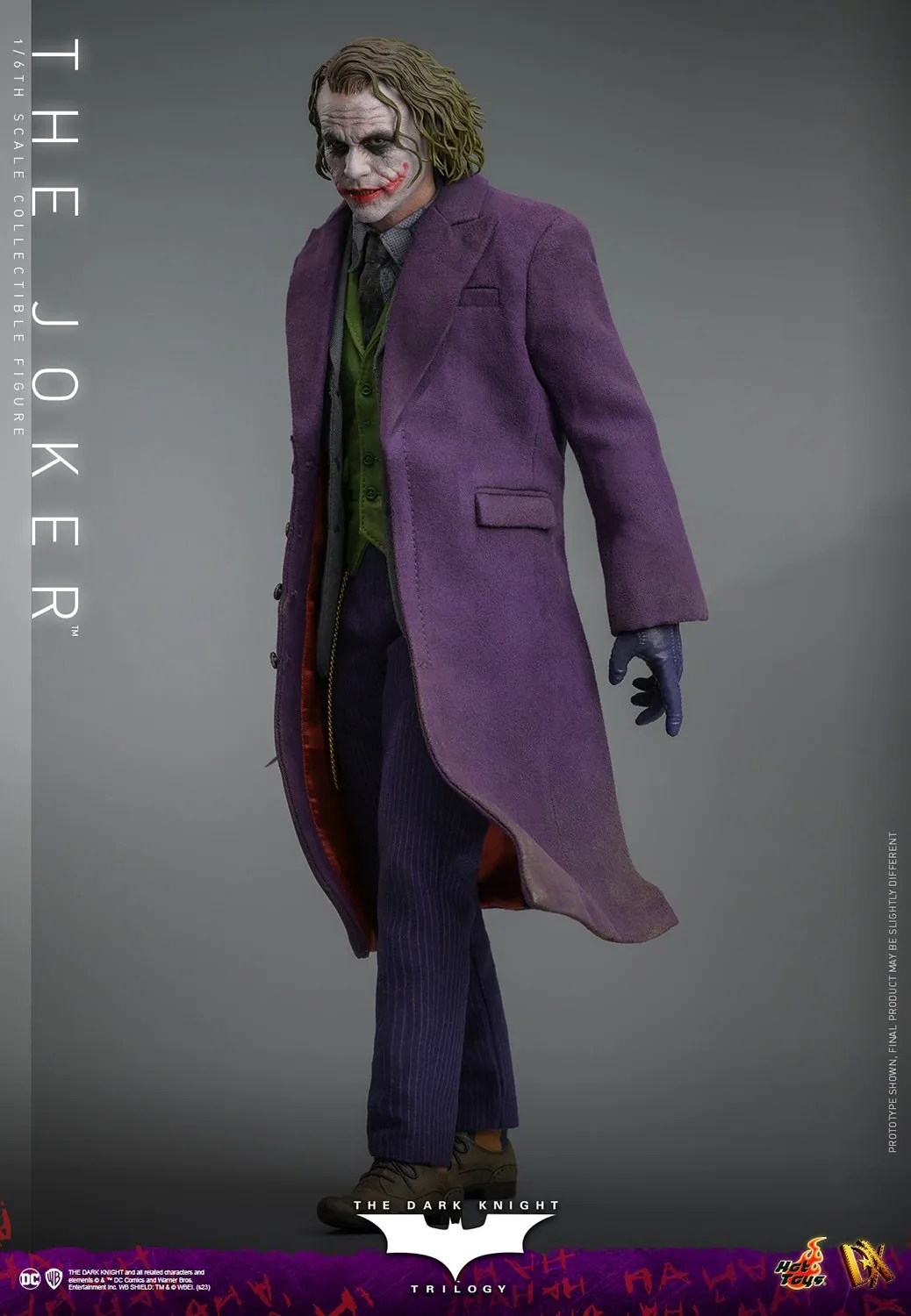 PRE-ORDER: Hot Toys The Dark Knight Trilogy The Joker Sixth Scale Figure